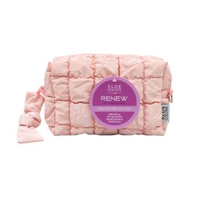 Aloe Colors Promo Renew Skincare Pouch Cosmetic Bag Cleansing Foam Καθαρισμός Προσώπου 150ml & Renew Serum Bakuchiol & Centella 50ml & PDRN Collagen Mask 1 Τεμάχιο & Eye Patches 1 Ζεύγος Aloe Colors Promo Renew Skincare Pouch Cosmetic Bag Cleansing Foam Καθαρισμός Προσώπου 150ml & Renew Serum Bakuchiol & Centella 50ml & PDRN Collagen Mask 1 Τεμάχιο & Eye Patches 1 Ζεύγος