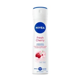 Nivea Deo Fresh Cherry Anti-Perspirant Γυναικείο Αποσμητικό Σπρέι 72ωρης Προστασίας 150ml Nivea Deo Fresh Cherry Anti-Perspirant Γυναικείο Αποσμητικό Σπρέι 72ωρης Προστασίας 150ml