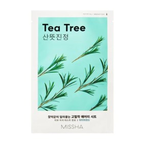Missha Airy Fit Tea Tree Sheet Mask Ενυδατική Μάσκα Προσώπου 19g Missha Airy Fit Tea Tree Sheet Mask Ενυδατική Μάσκα Προσώπου 19g