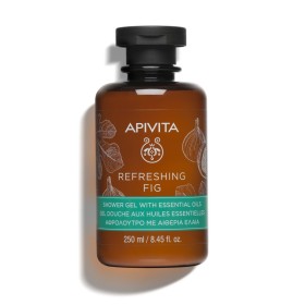 Apivita Refreshing Fig Αφρόλουτρο με Αιθέρια Έλαια & Σύκο 250ml Apivita Refreshing Fig Αφρόλουτρο με Αιθέρια Έλαια & Σύκο 250ml