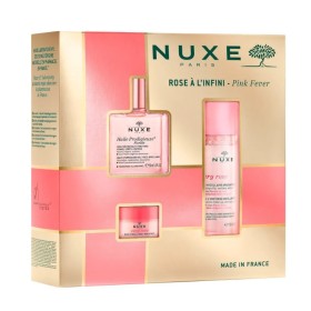 Nuxe Promo Pink Fever Huile Prodigieuse Florale Ξηρό Λάδι 50ml & Very Rose 3 In 1 Soothing Micellar Water 100ml & Very Rose Lip Balm 15g
