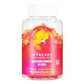 IVYBEARS Superpower Kids για το Ανοσοποιητικό 60 Ζελεδάκια