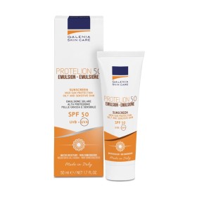 Cerion Galenia Skin Care Protelion Emulsion Spf50 Αδιάβροχη Αντηλιακή Κρέμα Προσώπου 50ml