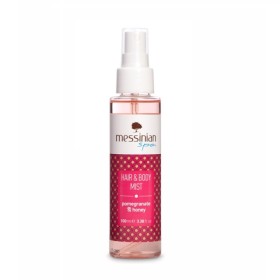Messinian Spa Hair & Body Mist Μαλλιών & Σώματος Ρόδι & Μέλι 100ml