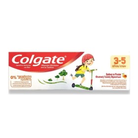 COLGATE Kids Οδοντόκρεμα 3-5 Ετών με Φυσική Γεύση Φρούτων 50ml