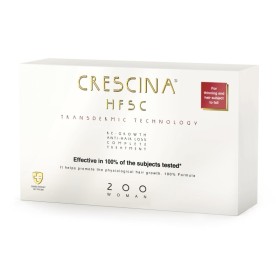 Crescina Hfsc Transdermic Complete 200 Αμπούλες Μαλλιών κατά της Τριχόπτωσης για Γυναίκες 20 Αμπούλες