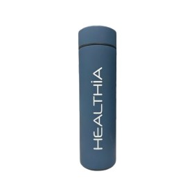 Healthia Ανοξείδωτο Θερμός Μπουκάλι με Ψηφιακό Θερμόμετρο 500ml