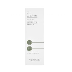 Thank You Farmer Dual Premium Cotton Pad Διπλής Όψης Βαμβάκι 80 Τεμάχια Thank You Farmer Dual Premium Cotton Pad Διπλής Όψης Βαμβάκι 80 Τεμάχια