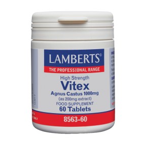Lamberts Vitex Agnus Cactus 1000mg Συμπλήρωμα για το Αναπαραγωγικό Σύστημα 60 Ταμπλέτες Lamberts Vitex Agnus Cactus 1000mg Συμπλήρωμα για το Αναπαραγωγικό Σύστημα 60 Ταμπλέτες