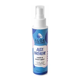 Aloe Colors Just Breathe Hair & Body Mist Ενυδατικό Spray για Σώμα & Μαλλιά 100ml Aloe Colors Just Breathe Hair & Body Mist Ενυδατικό Spray για Σώμα & Μαλλιά 100ml