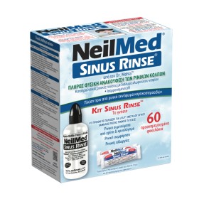 Neilmed Sinus Rinse Συσκευή Αποφρακτική & 60 Φακελίσκοι