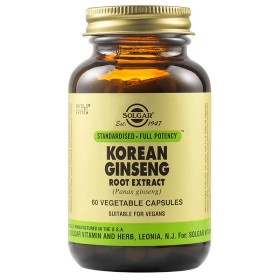 Solgar Korean Ginseng Root Extract 60 Φυτικές Κάψουλες