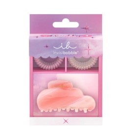 Invisibobble Gift Set Cloudpop Αξεσουάρ Μαλλιών 7 Τεμάχια