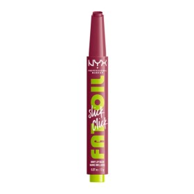 NYX PROFESSIONAL MAKE UP Fat Oil Slick Click Βάλσαμο για τα Χείλη με Χρώμα Thats Major 2g