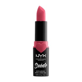 Nyx Professional Make Up Suede Matte Lipstick Cannes Ματ Κραγιόν 3.5g