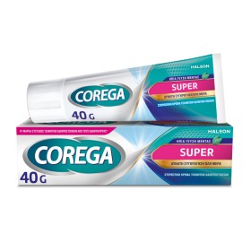 Corega Super Στερεωτική Κρέμα για Τεχνητή Οδοντοστοιχία 40g Corega Super Στερεωτική Κρέμα για Τεχνητή Οδοντοστοιχία 40g