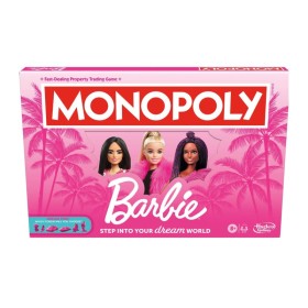Hasbro Monopoly Barbie Επιτραπέζιο Παιχνίδι Αγγλική Έκδοση για 2-6 Παίκτες από 8+ Ετών Hasbro Monopoly Barbie Επιτραπέζιο Παιχνίδι Αγγλική Έκδοση για 2-6 Παίκτες από 8+ Ετών