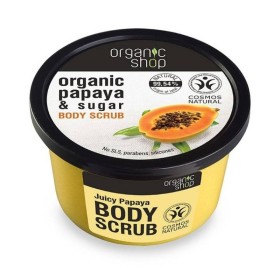 ORGANIC SHOP Body Scrub Juicy Papaya Απολεπιστικό Σώματος 250ml