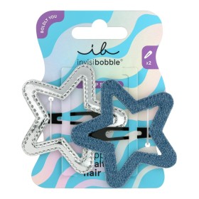 Invisibobble Boldly Snapclips Starlight Serenade Τσιμπιδάκια Μαλλιών 2 Τεμάχια