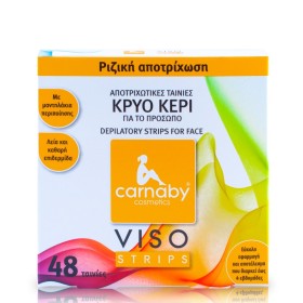Carnaby Viso Strips Αποτριχωτικές Ταινίες Προσώπου 48 Τεμάχια Carnaby Viso Strips Αποτριχωτικές Ταινίες Προσώπου 48 Τεμάχια