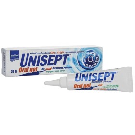 Intermed Unisept Oral Gel Γέλη για Καθαρισμό & Επούλωση Πληγών & Ελκών της Στοματικής Κοιλότητας 30g Intermed Unisept Oral Gel Γέλη για Καθαρισμό & Επούλωση Πληγών & Ελκών της Στοματικής Κοιλότητας 30g