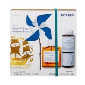 Korres Promo Lefko Γυναικείο Άρωμα 100ml & Lefko Αφρόλουτρο 250ml