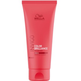 WELLA PROFESSIONALS Invigo Color Brilliance Coarse Conditioner Μαλακτική Κρέμα για Βαμμένα Μαλλιά 200ml