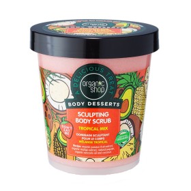 Organic Shop Body Desserts Tropical Mix Sculpting Body Scrub Απολεπιστικό Σώματος 450ml