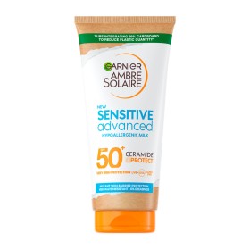 Garnier Ambre Solaire Sensitive Advanced Αντηλιακή Κρέμα για το Σώμα Spf50 175ml