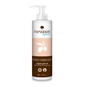 Messinian Spa  Intimate Feminine Wash Καθαρισμός της Ευαίσθητης Περιοχής Xαμομήλι & Δενδρολίβανο 300ml