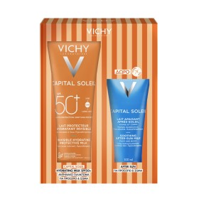 Vichy Promo Capital Soleil Ενυδατικό Αντηλιακό Γαλάκτωμα για Πρόσωπο & Σώμα SPF50+ 300ml & Δώρο After Sun Καταπραϋντικό Γαλάκτωμα για Πρόσωπο & Σώμα 100ml Vichy Promo Capital Soleil Ενυδατικό Αντηλιακό Γαλάκτωμα για Πρόσωπο & Σώμα SPF50+ 300ml & Δώρο After Sun Καταπραϋντικό Γαλάκτωμα για Πρόσωπο & Σώμα 100ml