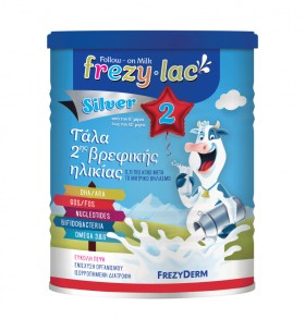 Frezylac Silver 2 Γάλα σε Σκόνη 6m+ 400g