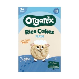 Organix Bio Rice Cakes Ρυζογκοφρέτα 7m+ 40g