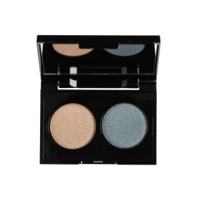 KORRES Volcanic Minerals Velvet Dual Eyeshadow Blue Teal 58 3g