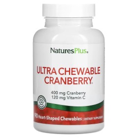 NATURES PLUS Ultra Cranberry Urinary System Supplement 90 Chewable Tablets