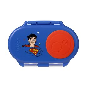 B.Box Superman Snackbox Πλαστικό Δοχείο Φαγητού 2 Θέσεων 1 Τεμάχιο B.Box Superman Snackbox Πλαστικό Δοχείο Φαγητού 2 Θέσεων 1 Τεμάχιο