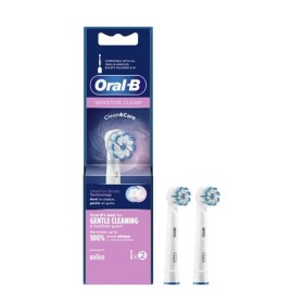 ORAL-B Sensitive Clean Replacement Heads 2 Pieces