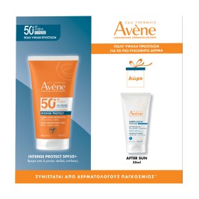 Avene Promo Intense Protect Spf50+ Αντηλιακό Ευρέος Φάσματος για Πρόσωπο & Σώμα 150ml & Apres Soleil After Sun Λοσιόν Επανόρθωσης για Μετά τον Ήλιο 50ml Avene Promo Intense Protect Spf50+ Αντηλιακό Ευρέος Φάσματος για Πρόσωπο & Σώμα 150ml & Apres Soleil After Sun Λοσιόν Επανόρθωσης για Μετά τον Ήλιο 50ml