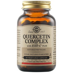 Solgar Quercetin Complex With Ester-C Plus 50 Φυτικές Κάψουλες