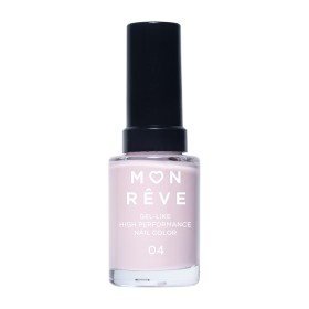 Mon Reve Gel-Like High Performance Nail Color Βερνίκι Νυχιών Υψηλής Απόδοσης No. 04 13ml