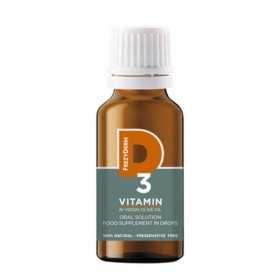 FREZYDERM Vitamin D3 Oral Nutritional Supplement in Drops 20ml