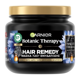 GARNIER Botanic Therapy Hair Remedy Magnetic Charcoal Moisturizing Hair Mask 72Ω 340ml