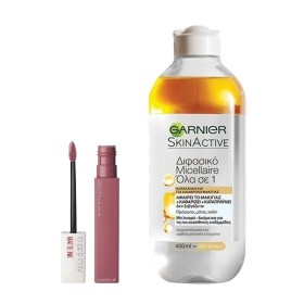 Maybelline Promo Super Stay Matte Ink Liquid Lipstick Υγρό Κραγιόν 15 Lover 5ml & Garnier Micellaire Water 400ml Maybelline Promo Super Stay Matte Ink Liquid Lipstick Υγρό Κραγιόν 15 Lover 5ml & Garnier Micellaire Water 400ml