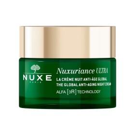 NUXE Nuxuriance Ultra The Global Anti-Aging Night Cream Κρέμα Νυκτός Προσώπου Ολικής Αντιγήρανσης για Όλους τους Τύπους Δέρματος 50ml