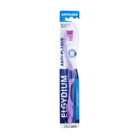 Elgydium Antiplaque Soft Οδοντόβουρτσα Μαλακή κατά της Πλάκας με Ξύστρα Γλώσσας Διάφορα Χρώματα 1 Τεμάχιο Elgydium Antiplaque Soft Οδοντόβουρτσα Μαλακή κατά της Πλάκας με Ξύστρα Γλώσσας Διάφορα Χρώματα 1 Τεμάχιο