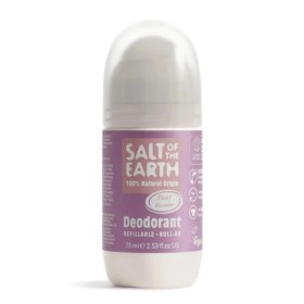 Salt Of The Earth Vegan Αποσμητικό Επαναγεμιζόμενο Roll-On Peony & Blossom 75ml