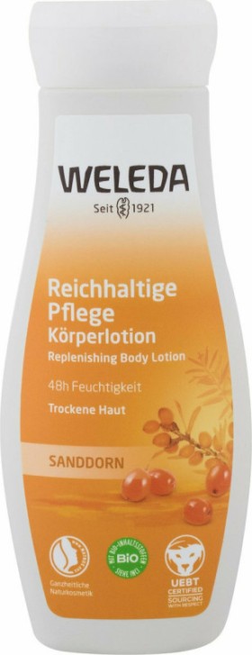 Weleda Γαλάκτωμα Σώματος με Ιπποφαές 200ml