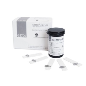 Bionime Ταινίες Μέτρησης Γλυκόζης Αίματος Gs700 50 Τεμάχια Bionime Ταινίες Μέτρησης Γλυκόζης Αίματος Gs700 50 Τεμάχια