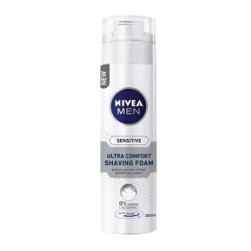 NIVEA Men Sensitive Ultra Comfort Men's Shaving Foam with Chamomile & Vitamin E 200ml