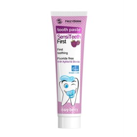 Frezyderm Sensiteeth Kids First Tooth Paste Βρεφική Οδοντόκρεμα από 6 Μηνών έως 3 Ετών 40ml